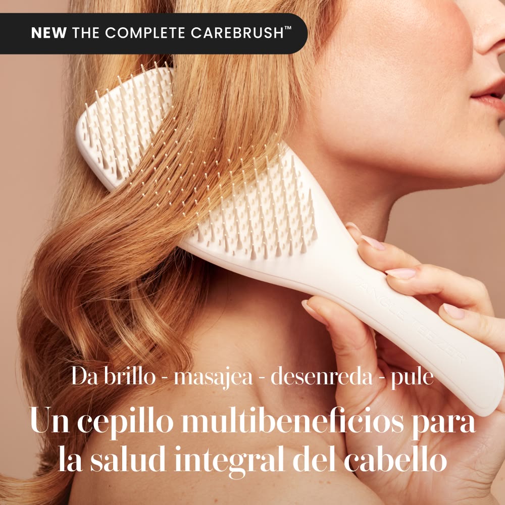 THE COMPLETE CAREBRUSH&trade; HALO WHITE (CEPILLO PARA CABELLO LACIO A ONDULADO)